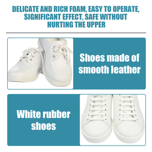 Kit Completo de Limpieza para Zapatos - Eliminador de Manchas en Bordes - Image 13