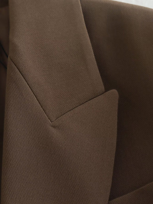 Blazer Casual con Bolsillos Decorativos - Image 36