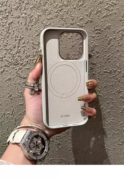 Funda Magnética de Cuero para Celular con Protección Anticaídas - Image 15