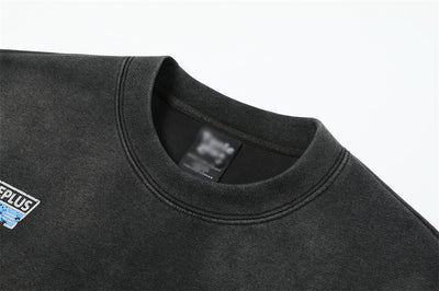 Playera Estampada Water XINGX para Hombre - Primavera y Otoño - Image 18