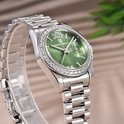 Reloj para Mujer de Acero Inoxidable Resistente al Agua - Image 21