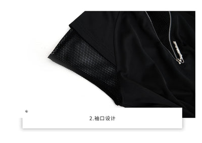 Camisa Liviana para Hombre con Detalles de Cierre Metálico - Image 20
