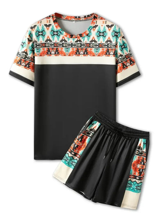 Conjunto Casual Holgado para Hombre con Tecnología de Impresión 3D - Image 38