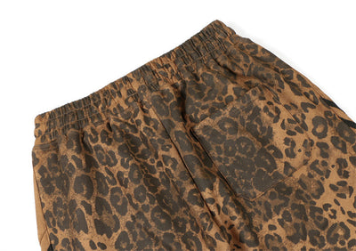 Chaqueta Retro Leopardo con Cuello Alzado y Cierre - Image 29