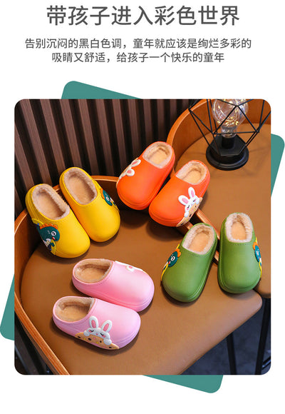 Pantuflas Infantiles Invierno Impermeables Antideslizantes Cálidas - Image 14