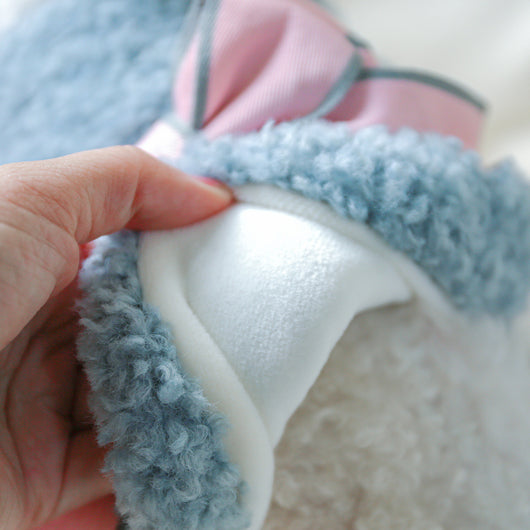 Chaleco Mascotas con Moño - Poliéster Confort - Image 13