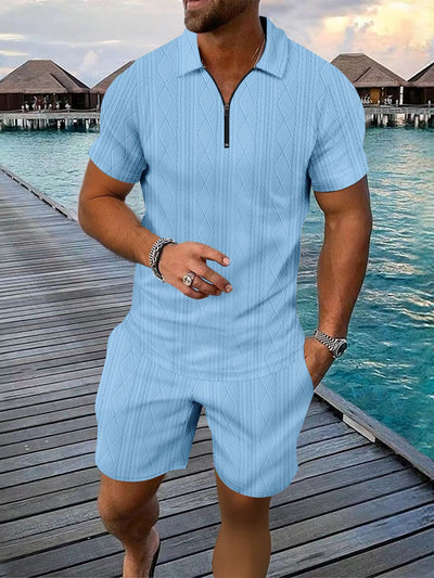 Conjunto Deportivo Casual para Hombre - Polo y Shorts - Image 20