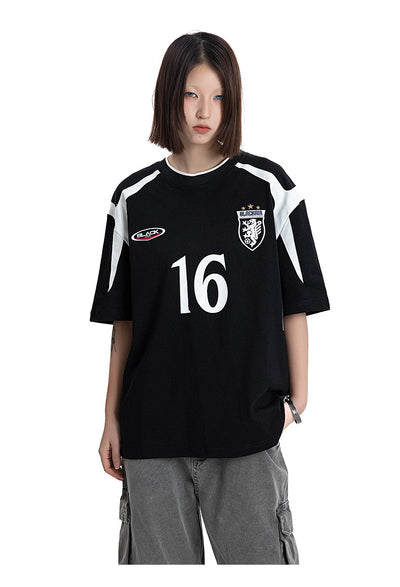 Uniforme de Fútbol Retro Diseño Urbano Manga Corta Premium - Image 16