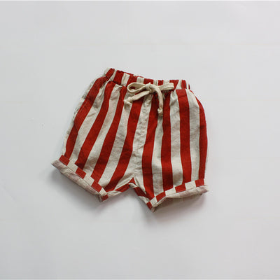Pantalones Capri Rayados Holgados para Niñas - Image 15