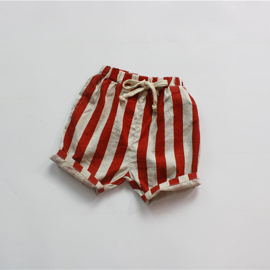 Pantalones Capri Rayados Holgados para Niñas - Image 15
