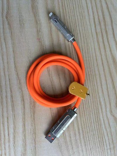 Cable de Carga Ultrarrápida 120W con Transferencia de Datos - Image 12