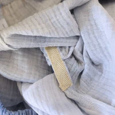 Pijama Corto para Hombre en Crepe de Algodón Doble Hilado - Image 35