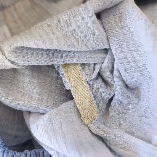 Pijama Corto para Hombre en Crepe de Algodón Doble Hilado - Image 35