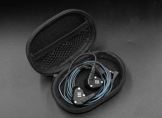 Estuche Portátil de Cuero para Auriculares Ovalado - Image 12