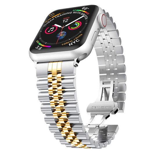 Pulsera Casual Versátil con Cierre de Metal de Cinco Cuentas - Image 19