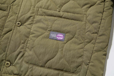 Chaqueta de Algodón Lavado con Calcetines Sueltos Estilo Japonés Minimalista - Image 16