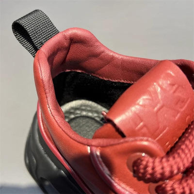 Zapatos Deportivos de Plataforma en Cuero para Hombre - Estilo Moderno y Confort - Image 17