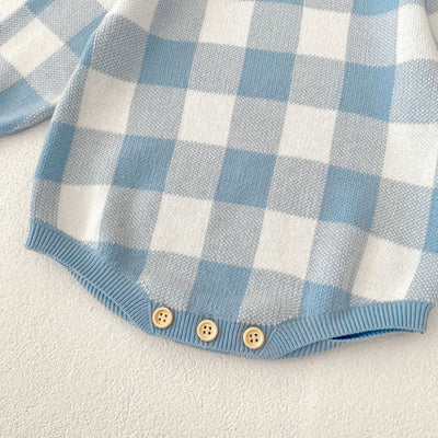 Suéter de Algodón Tejido con Cuello Redondo y Manga Larga - Image 21