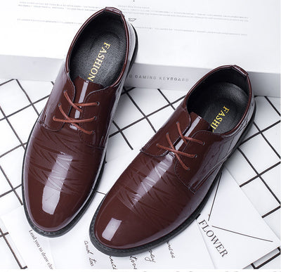 Zapatos de Cuero Elegantes para Hombre - Estilo Británico Formal - Image 21