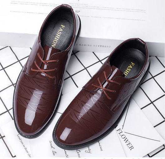Zapatos de Cuero Elegantes para Hombre - Estilo Británico Formal - Image 21