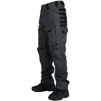 Pantalones Tácticos Camuflaje con Bolsillos Funcionales Reforzados - Image 25