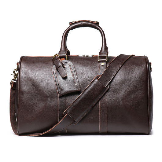 Bolsa Crossbody de Cuero Genuino para Hombre - Gym y Viajes - Image 29