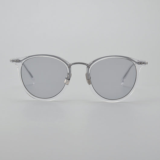 Gafas de sol polarizadas de titanio puro para hombre - Artesanales japonesas transparentes - Image 15