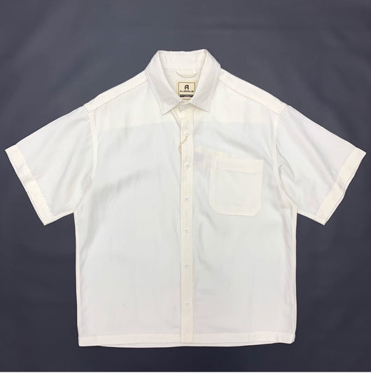 Camisa Retro Japonesa de Lino y Algodón de Manga Corta con Dobladillo Plano - Image 23
