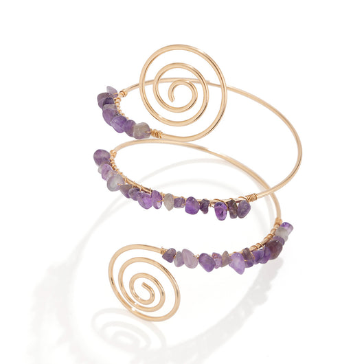 Pulsera de Anillos con Cuentas Texturizadas - Image 55