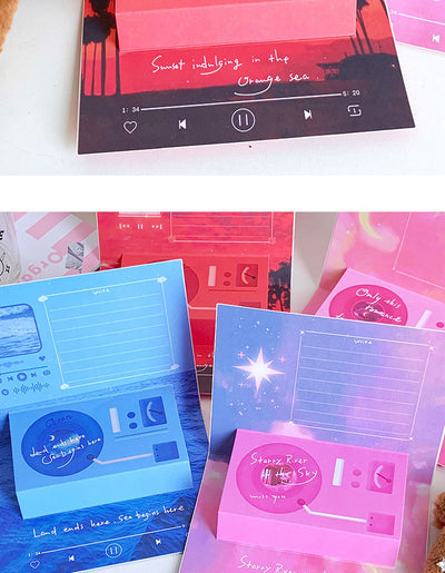 Tarjeta de Felicitación Estereoscópica con Fonógrafo - Regalo Creativo - Image 27