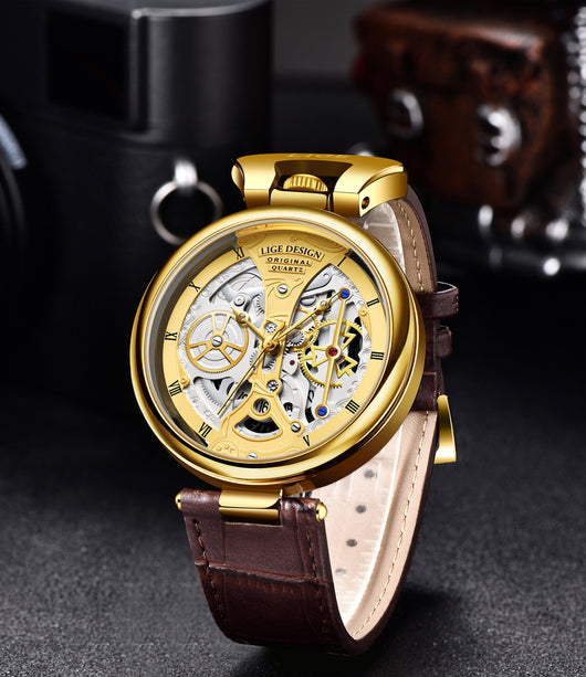 Reloj de Pulsera Deportivo Impermeable para Hombre - Image 36