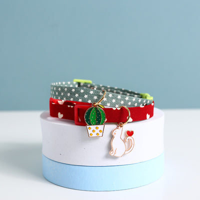 Collar de Seguridad para Mascotas con Dije Aguacate Multicolor - Image 60
