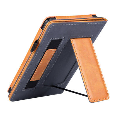Funda de Cuero con Soporte de Muñeca para Kindle Paperwhite 11 - Image 45