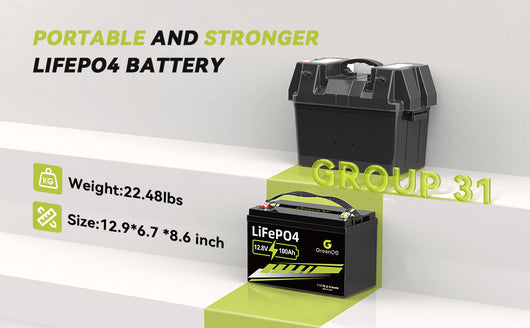 Batería de Alta Potencia 12V 100A para el Hogar - Image 7