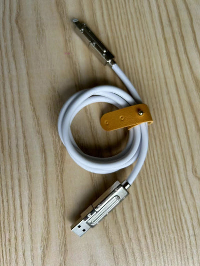 Cable de Carga Ultrarrápida 120W con Transferencia de Datos - Image 14