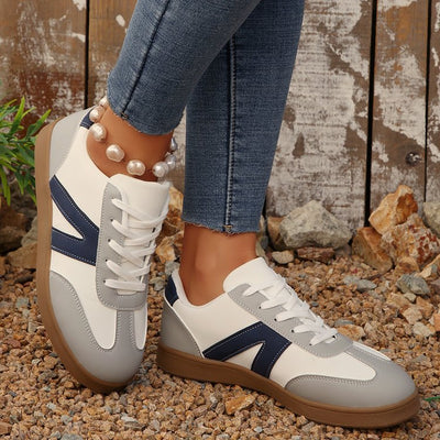 Zapatillas de Entrenamiento Planas Alemanas a Juego para Mujer - Image 8