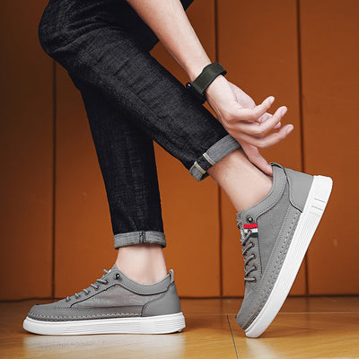 Tenis Casuales Hombre Lona Premium Versátil Estilo Urbano - Image 46