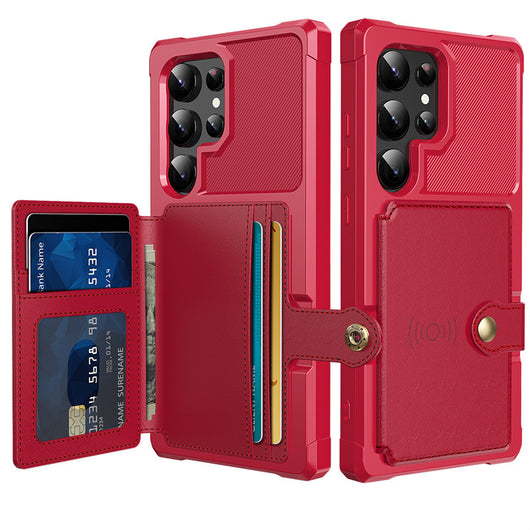 Funda para Celular con Soporte de Tarjetas para Auto - Image 27