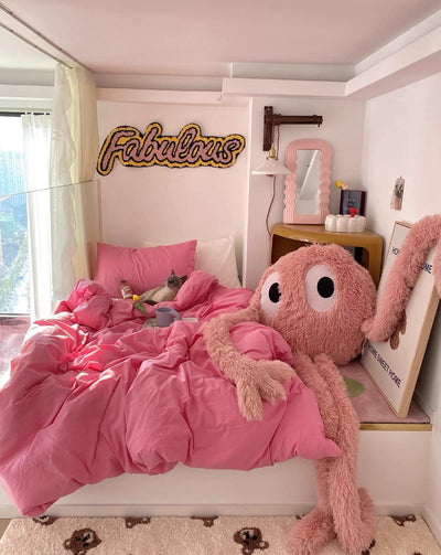 Peluche Adorable de Ojos Grandes y Patas Largas - Image 16