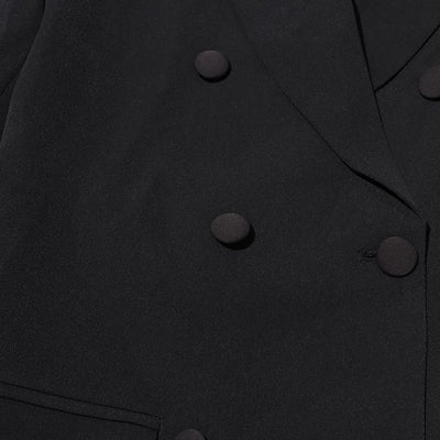 Abrigo Elegante Doble Botonadura con Detalles Calados - Image 25