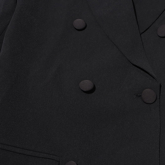 Abrigo Elegante Doble Botonadura con Detalles Calados - Image 25