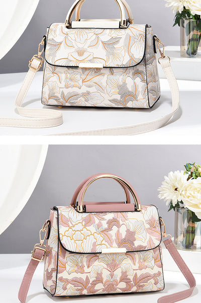 Bolso Bandolera Mujer Estilo Chino con Estampado Trendy - Image 14