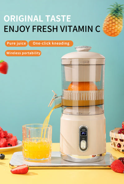 Extractor de Jugos Portátil Multifuncional con Separación de Pulpa - Image 18