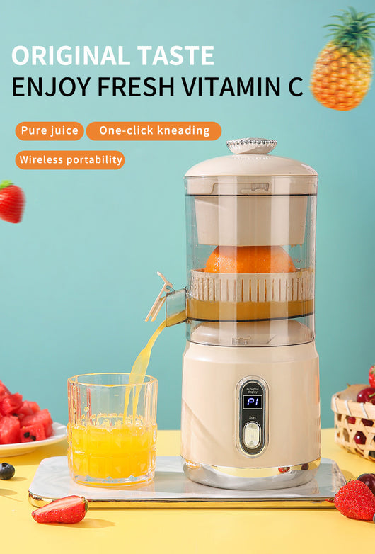 Extractor de Jugos Portátil Multifuncional con Separación de Pulpa - Image 18