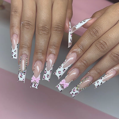 Uñas Postizas Cuadradas Cortas Acabado Profesional - Image 35