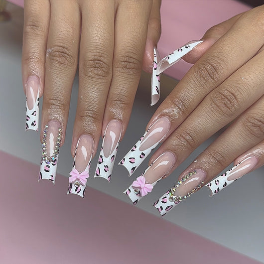 Uñas Postizas Cuadradas Cortas Acabado Profesional - Image 35
