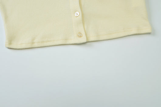 Cardigan Corto Casual de Botones - Blusa Manga Larga Versátil - Image 28