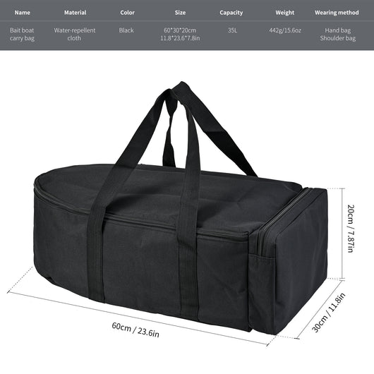 Bolsa de Pesca con Control Remoto Portátil - Image 17