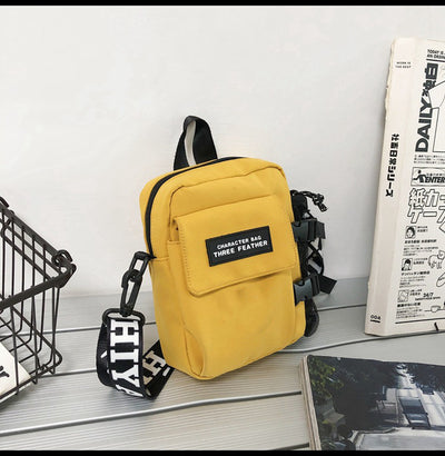 Bolso Bandolera Casual de Nylon para Hombre - Diseño Moderno y Funcional - Image 53