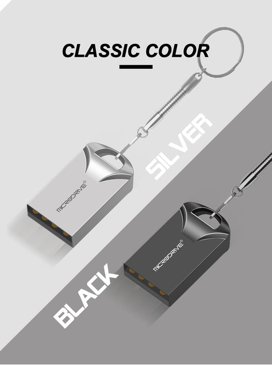 Memoria USB de Alta Velocidad y Gran Capacidad en Metal - Image 12